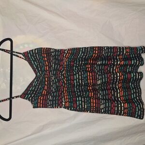 Roxy Multicolor Striped Mini Dress